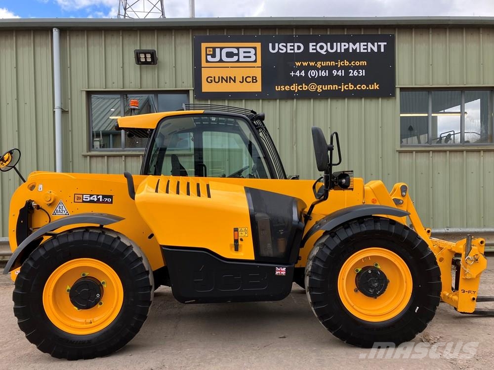 JCB 541-70 Teleskoplæssere