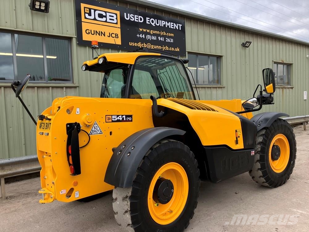 JCB 541-70 Teleskoplæssere