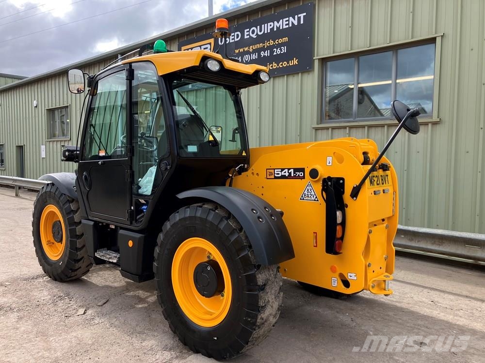 JCB 541-70 Teleskoplæssere