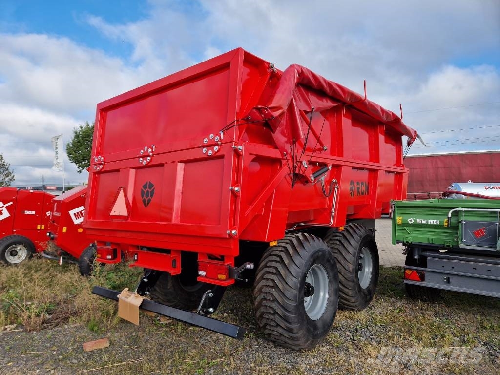 RCM CT2 HARDOX /Przyczepa skorupowa /monocoque trailer Sklápěcí přívěs