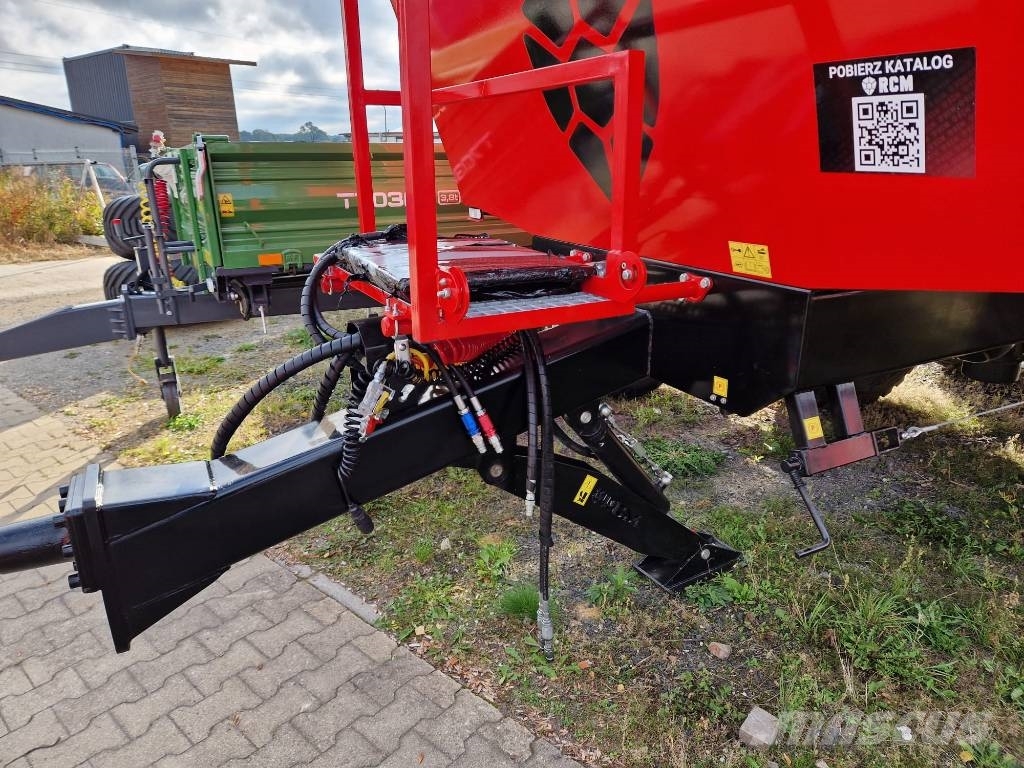 RCM CT2 HARDOX /Przyczepa skorupowa /monocoque trailer Sklápěcí přívěs