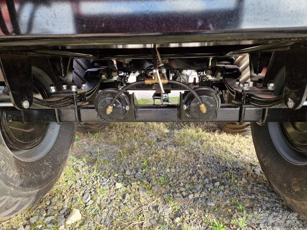 RCM CT2 HARDOX /Przyczepa skorupowa /monocoque trailer Sklápěcí přívěs