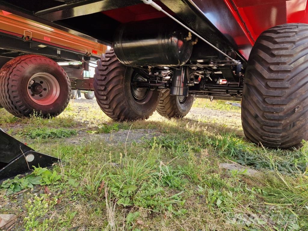 RCM CT2 HARDOX /Przyczepa skorupowa /monocoque trailer Sklápěcí přívěs
