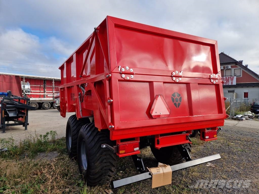 RCM CT2 HARDOX /Przyczepa skorupowa /monocoque trailer Sklápěcí přívěs