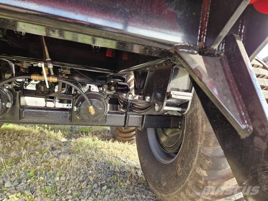 RCM CT2 HARDOX /Przyczepa skorupowa /monocoque trailer Sklápěcí přívěs