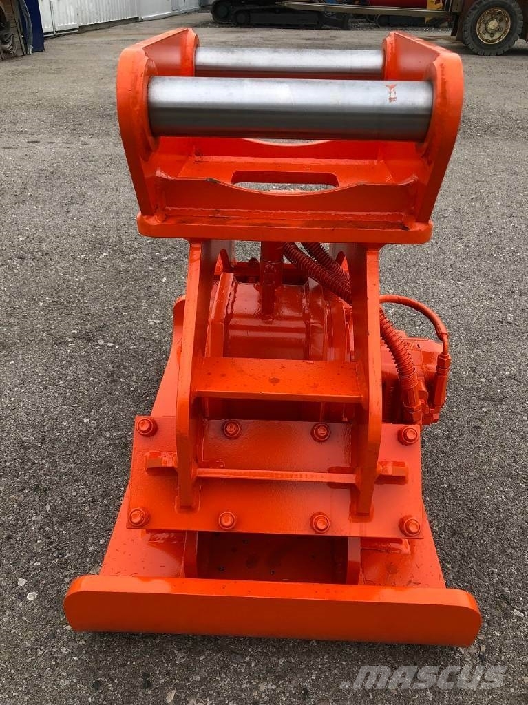 EDT Rüttelplatte für Bagge FVC04 Vibrationsgeräte