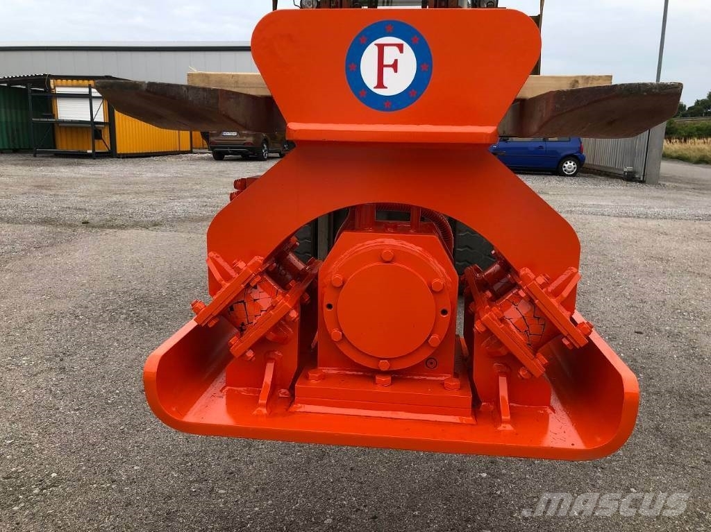 EDT Rüttelplatte für Bagge FVC04 Vibrationsgeräte