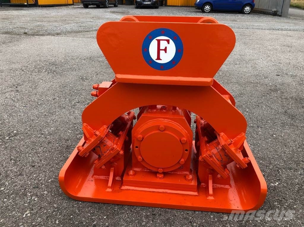 EDT Rüttelplatte für Bagge FVC04 Vibrationsgeräte