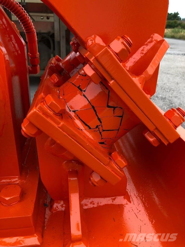 EDT Rüttelplatte für Bagge FVC04 Vibrationsgeräte