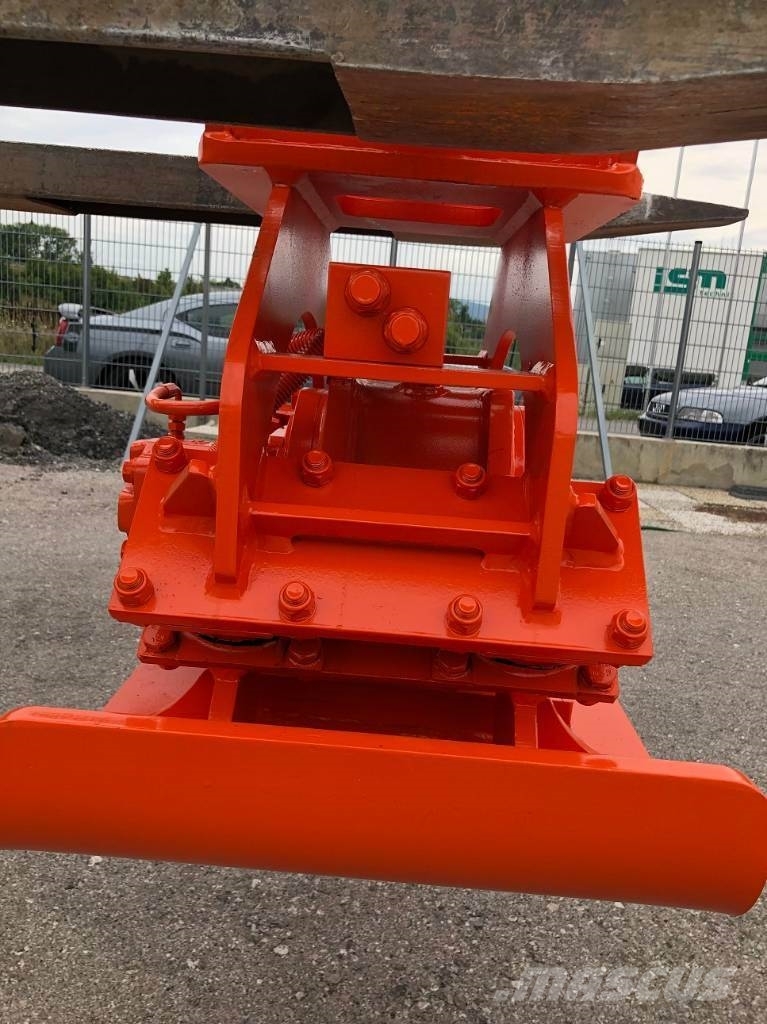 EDT Rüttelplatte für Bagge FVC04 Vibrationsgeräte