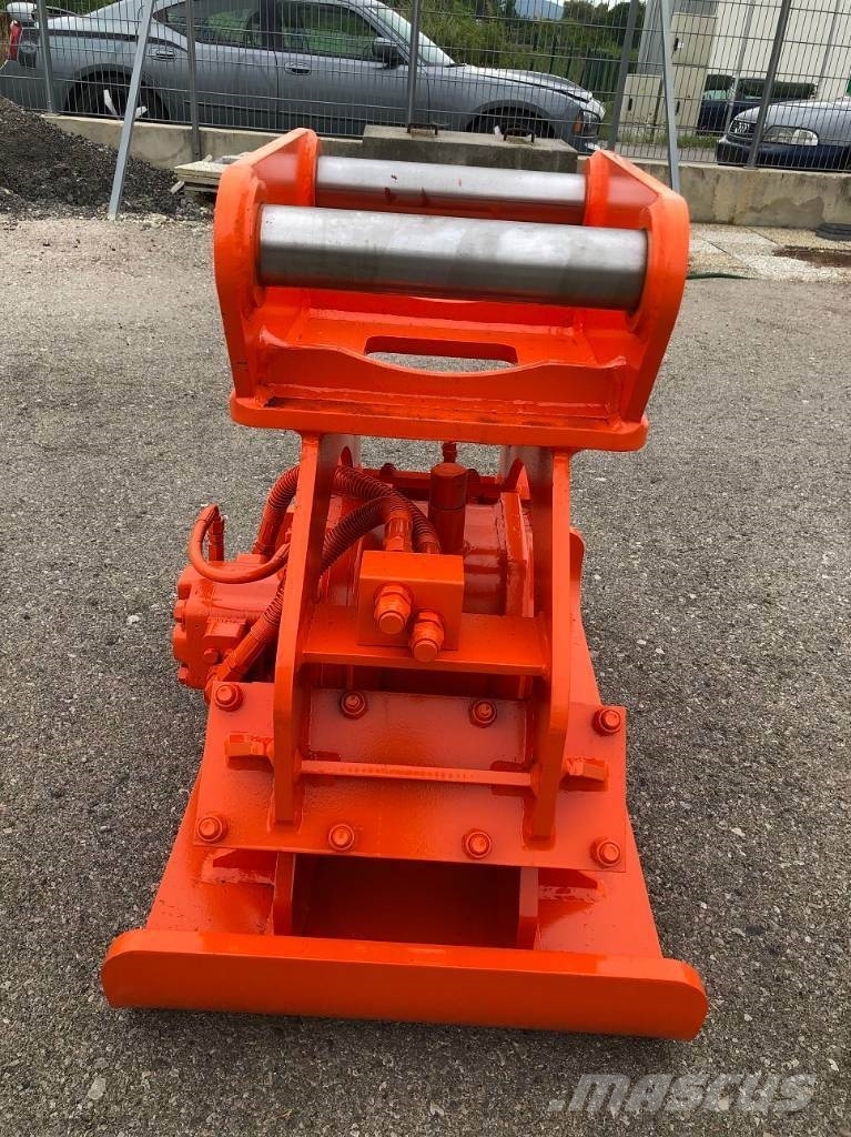EDT Rüttelplatte für Bagge FVC04 Vibrationsgeräte
