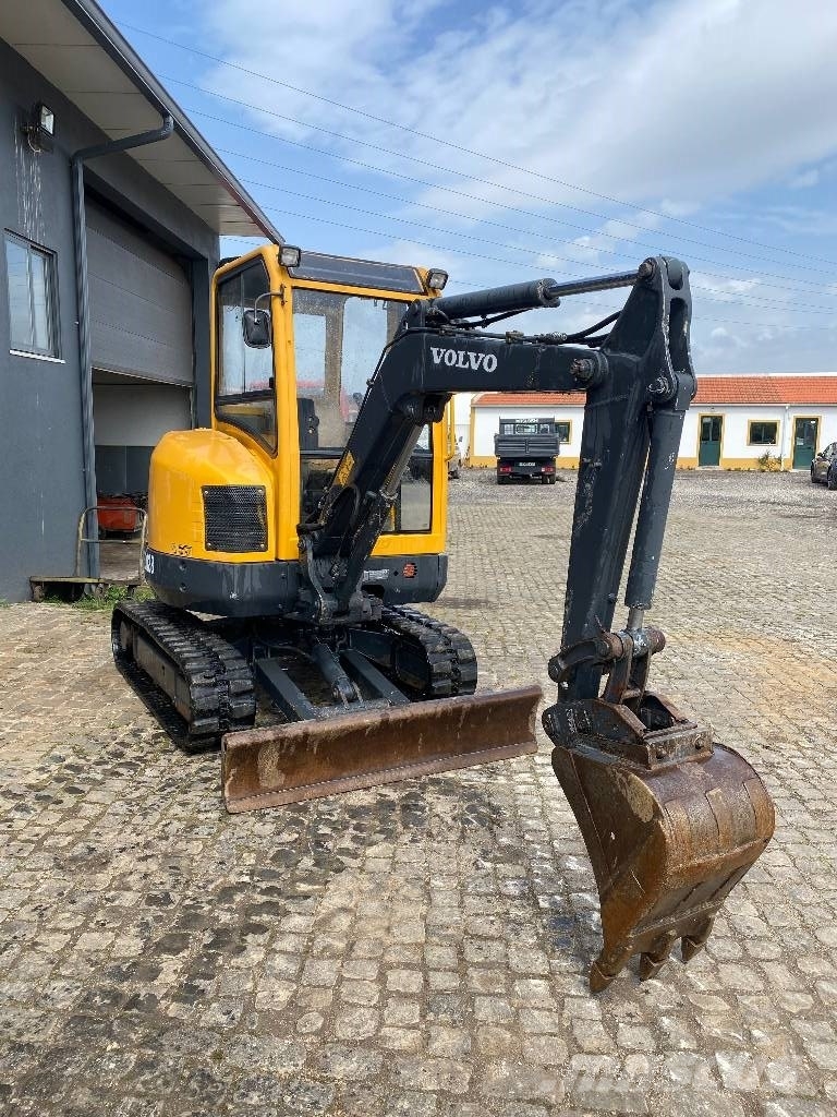 Volvo ECR 28 Mini excavadoras < 7t
