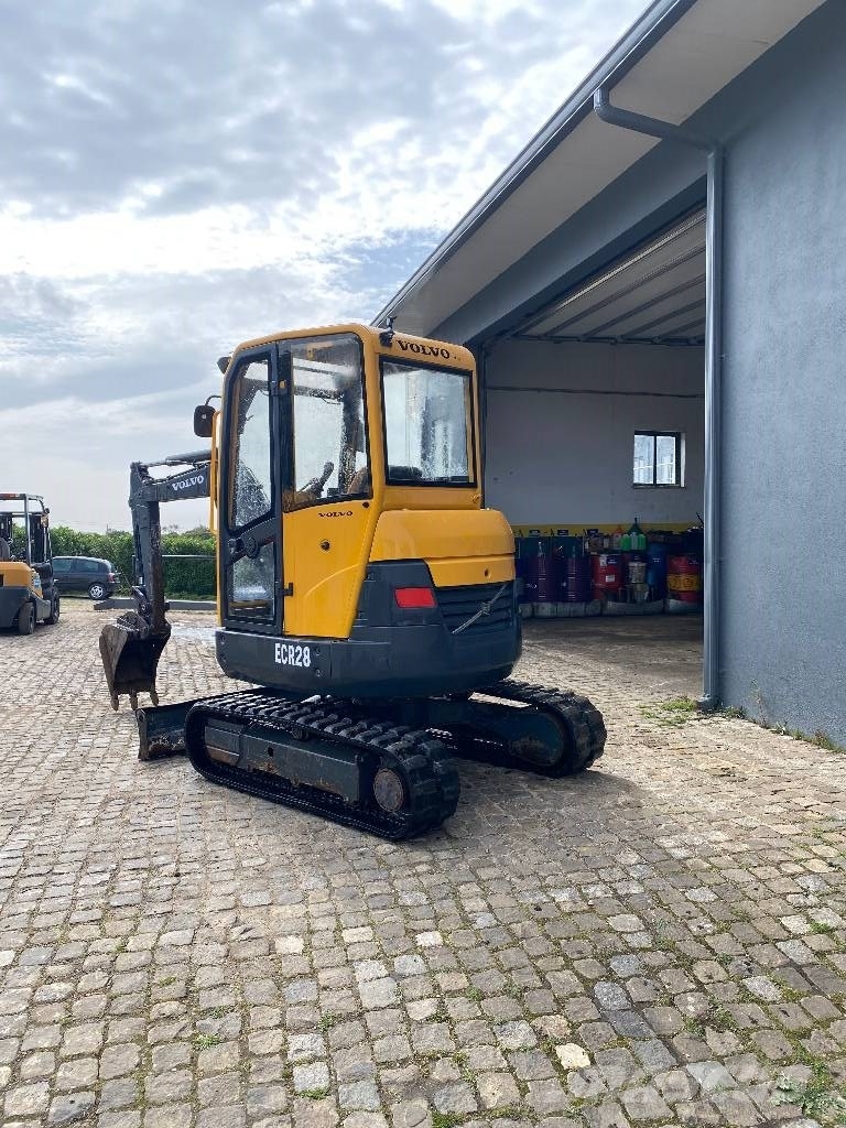 Volvo ECR 28 Mini excavadoras < 7t