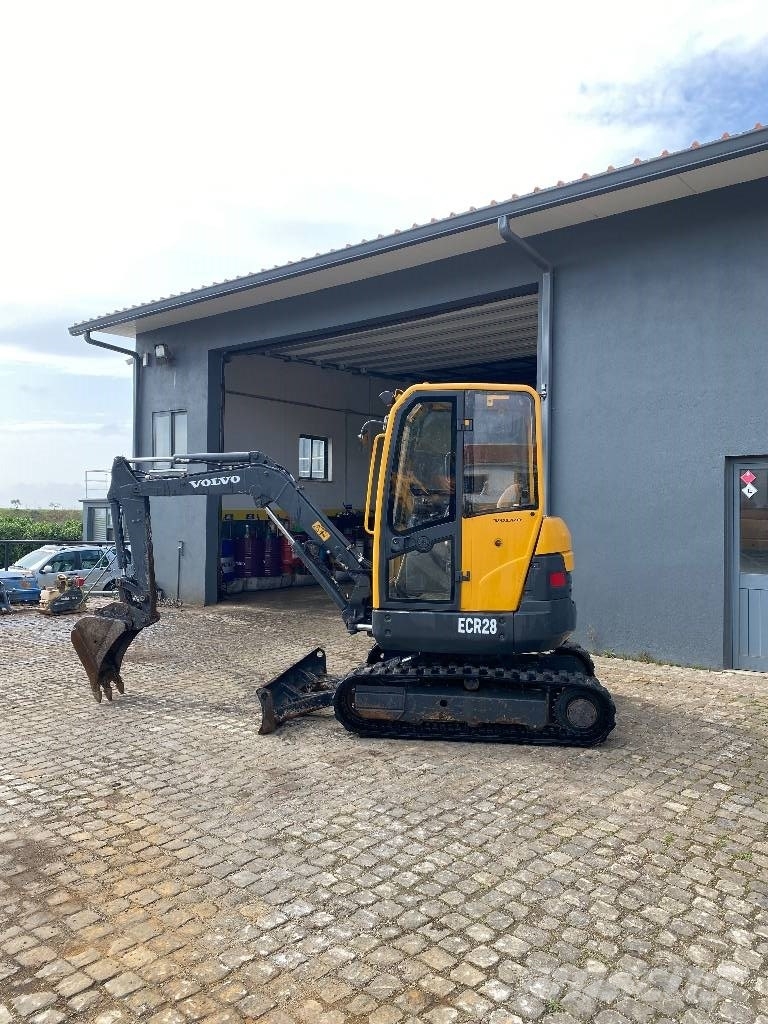 Volvo ECR 28 Mini excavadoras < 7t