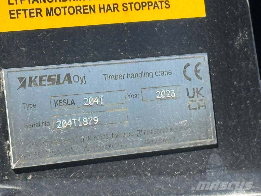Kesla 104 Šumske prikolice
