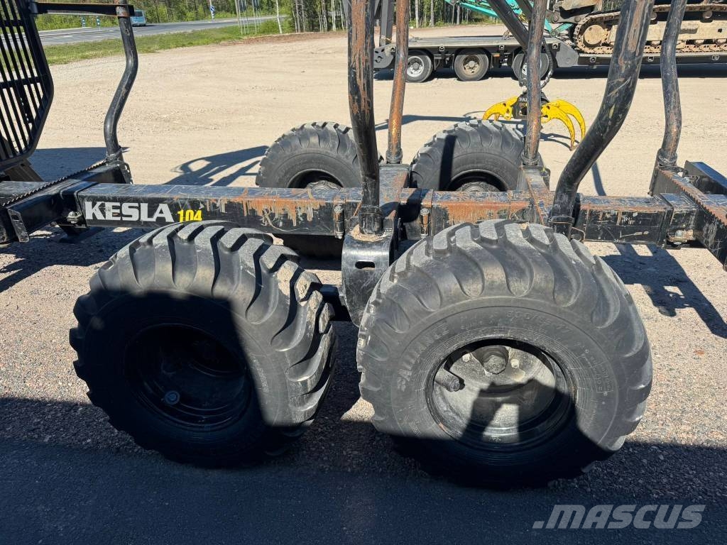 Kesla 104 Šumske prikolice