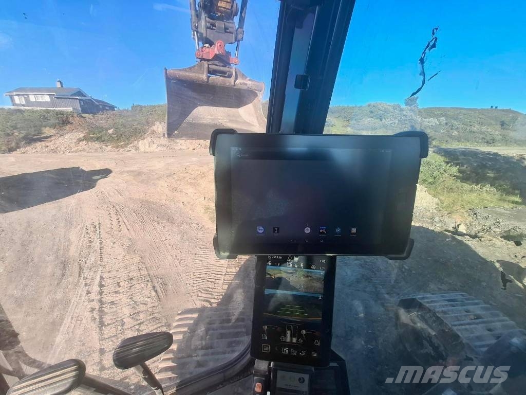CAT 323 Excavadoras sobre orugas