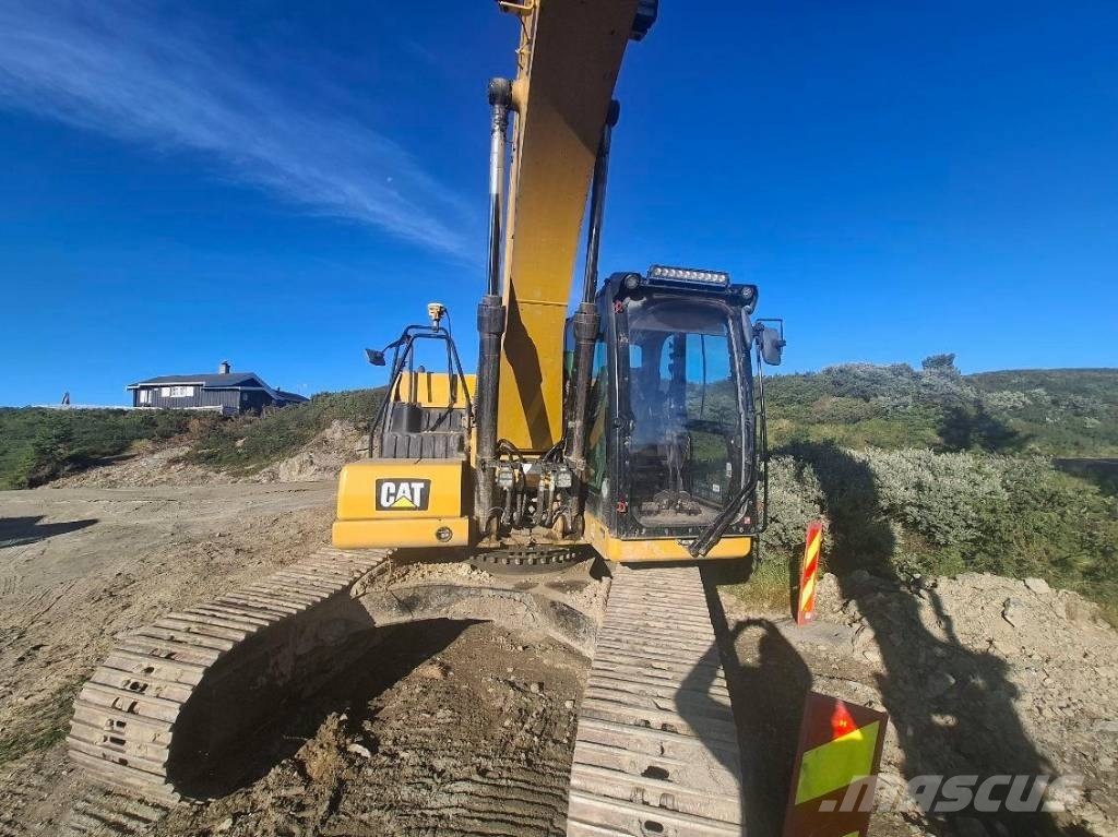 CAT 323 Excavadoras sobre orugas