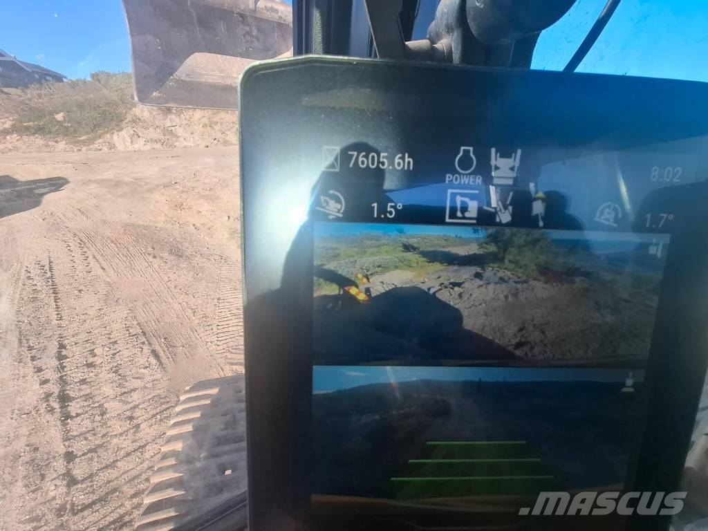 CAT 323 Excavadoras sobre orugas