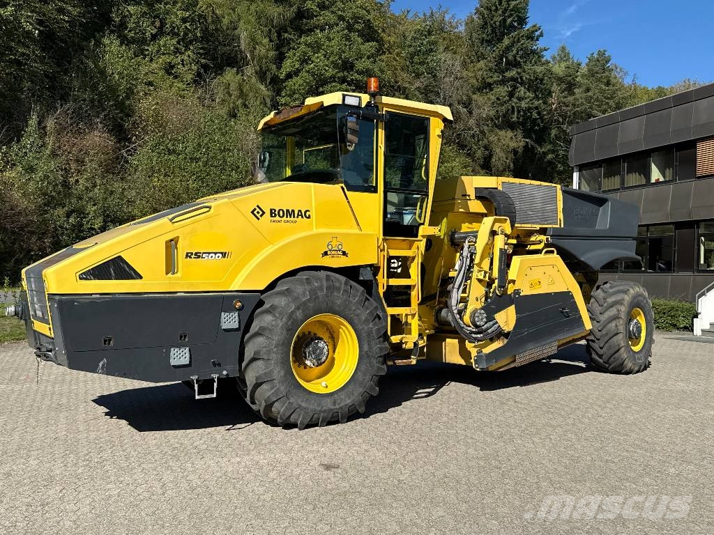 Bomag RS 500 Ресайклеры