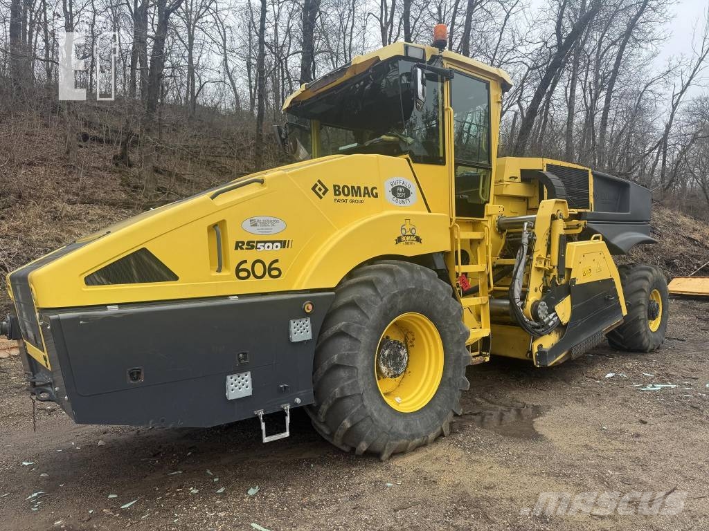 Bomag RS 500 Asfalt recyclers