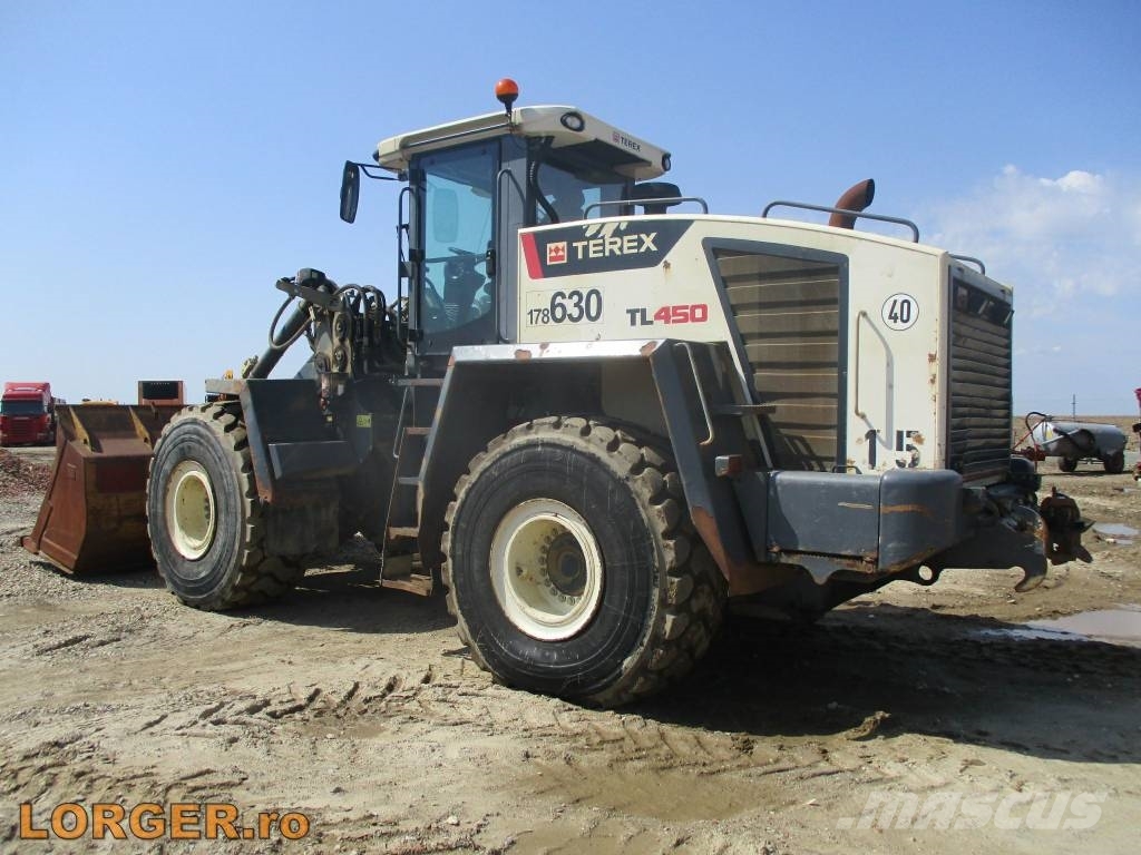Terex TL 450 Hjullastare