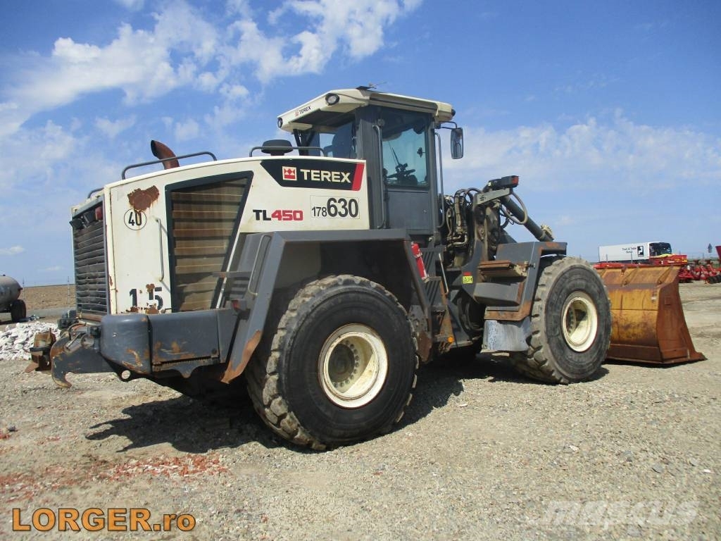 Terex TL 450 Hjullastare