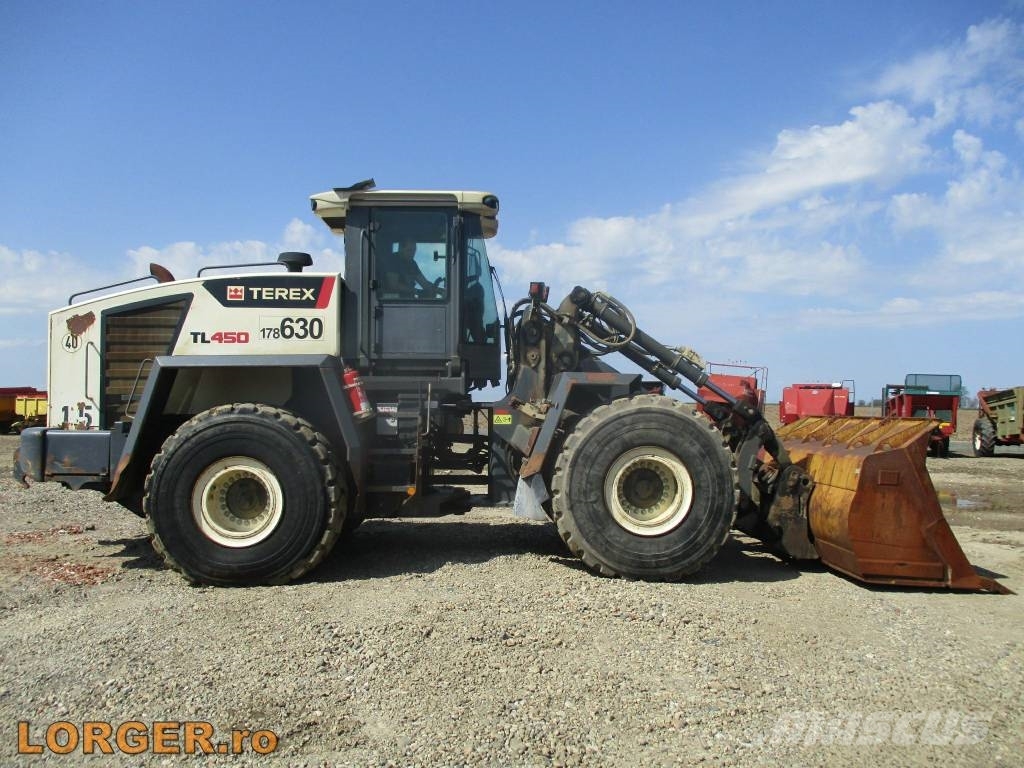 Terex TL 450 Hjullastare
