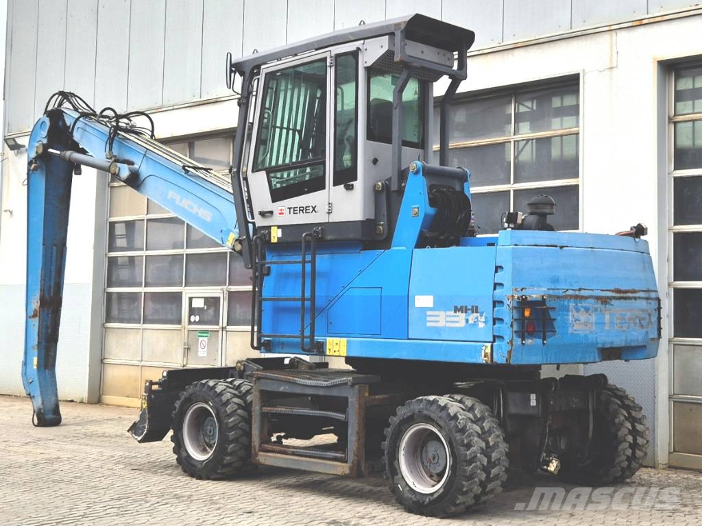 Fuchs MHL 334 E Materialumschlag