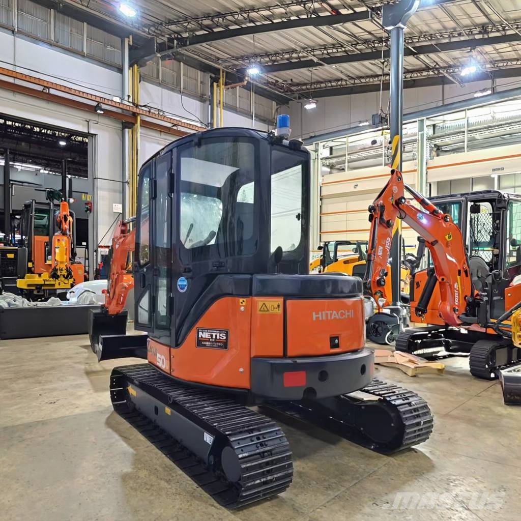 Hitachi ZX 50 U Minibagger < 7t