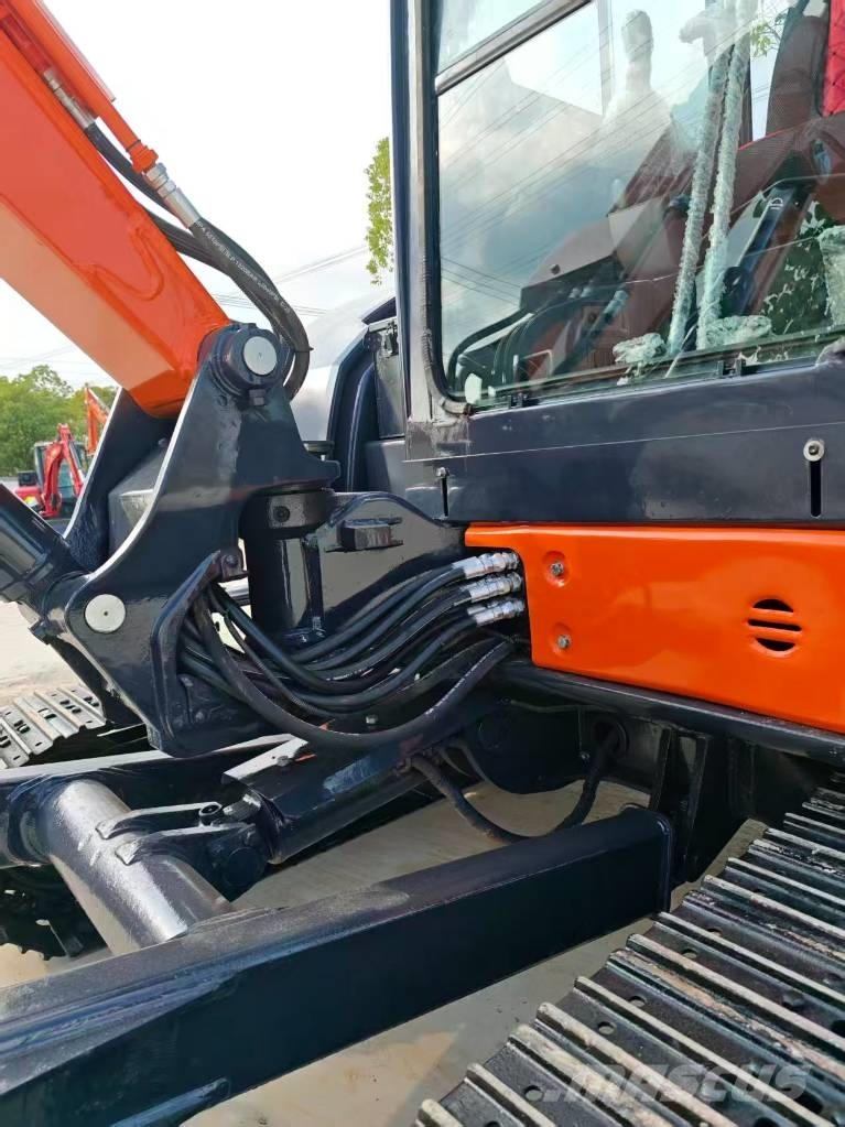 Hitachi ZX 50 U Minibagger < 7t