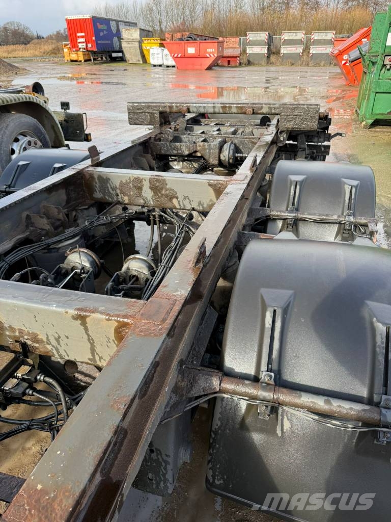 Meiller G 18  TÜV 10/2026 Containerchassis