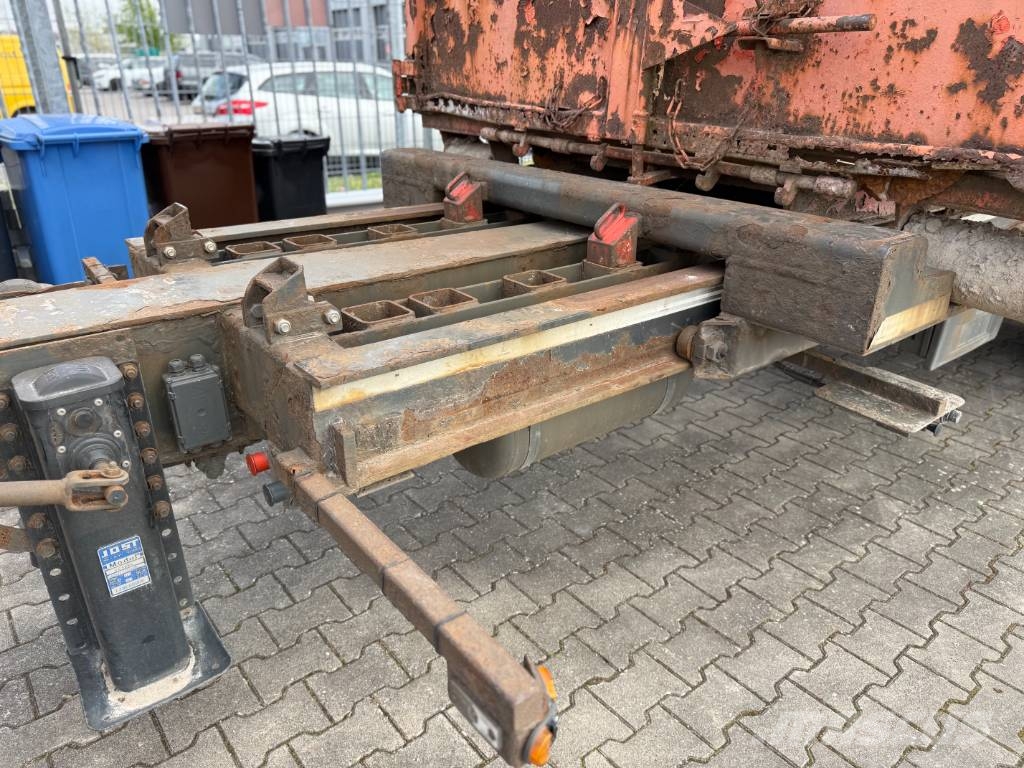 Meiller G 18  TÜV 10/2026 Containerchassis