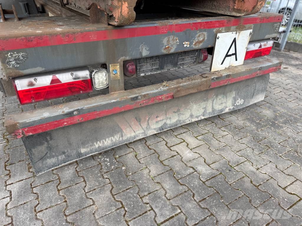 Meiller G 18  TÜV 10/2026 Containerchassis