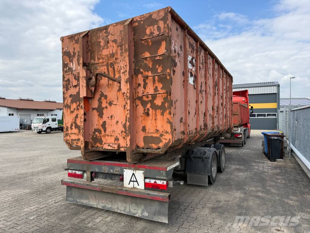 Meiller G 18  TÜV 10/2026 Containerchassis