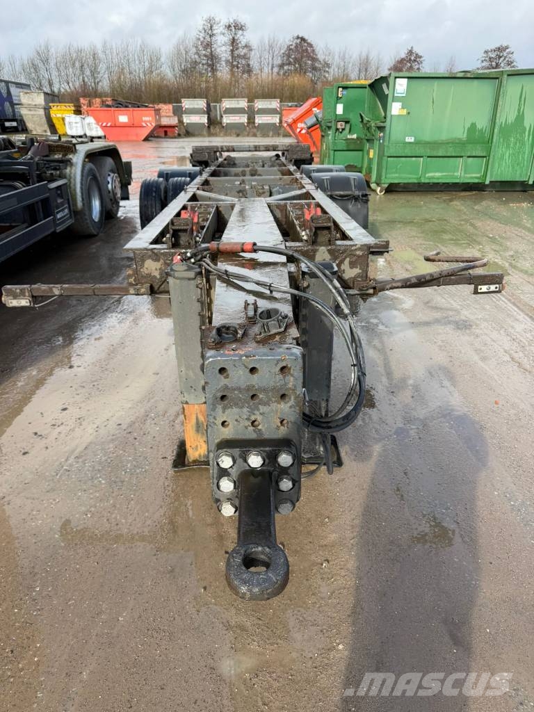 Meiller G 18  TÜV 10/2026 Containerchassis