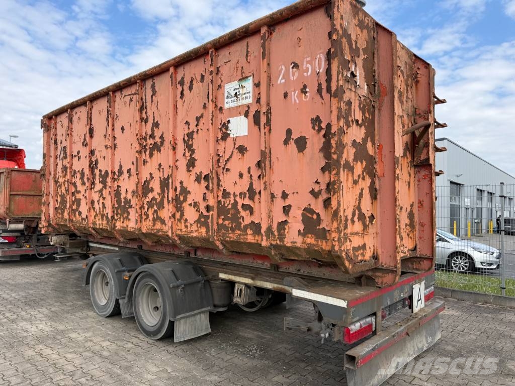Meiller G 18  TÜV 10/2026 Containerchassis