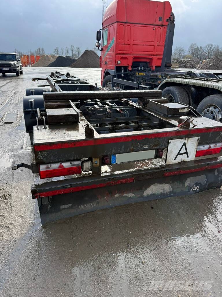 Meiller G 18  TÜV 10/2026 Containerchassis