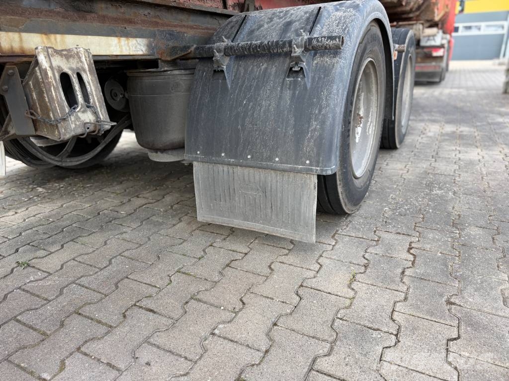 Meiller G 18  TÜV 10/2026 Containerchassis