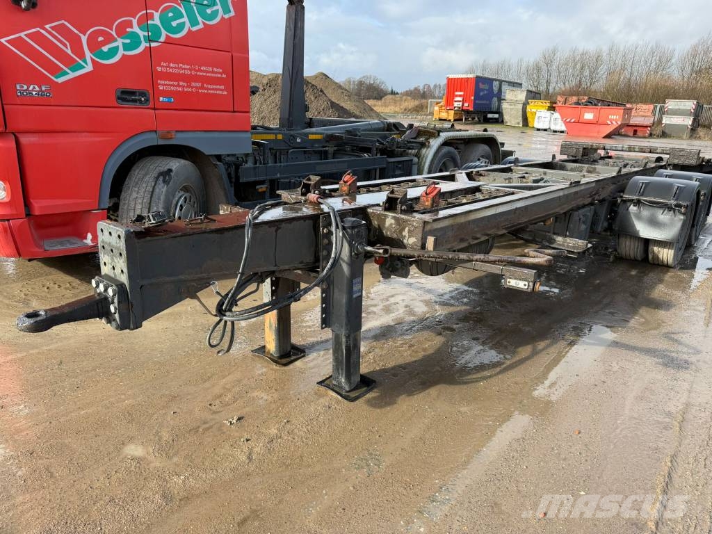 Meiller G 18  TÜV 10/2026 Containerchassis