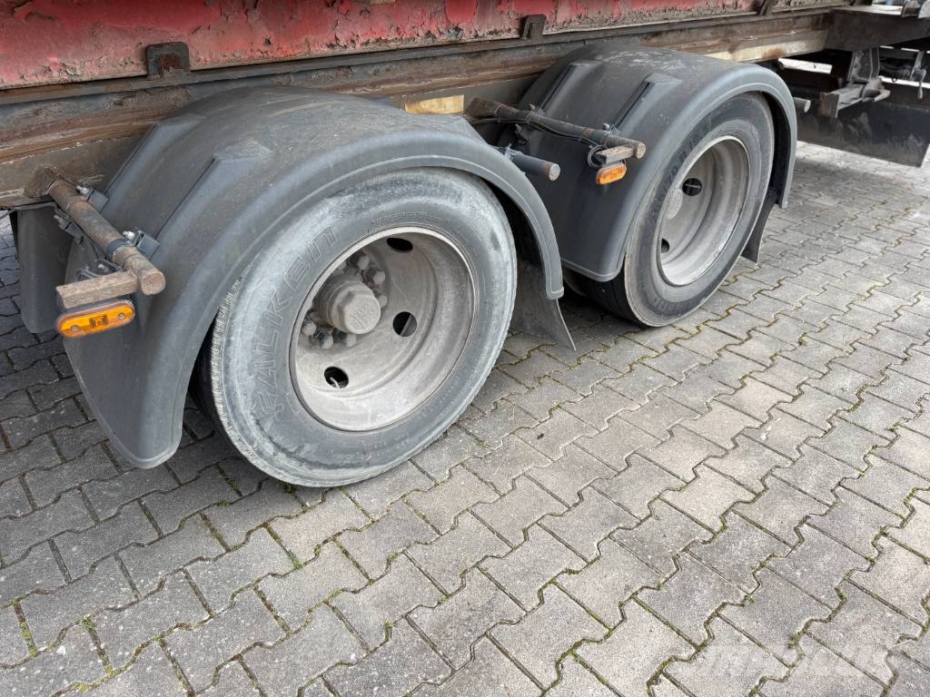 Meiller G 18  TÜV 10/2026 Containerchassis