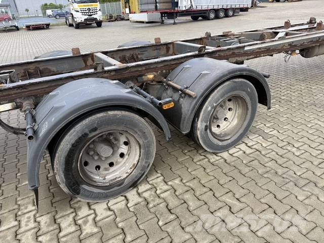 Meiller G 18  TÜV 10/2026 Containerchassis