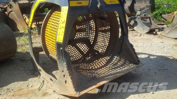 MB Crusher BF 90 bucket Trituradores móveis