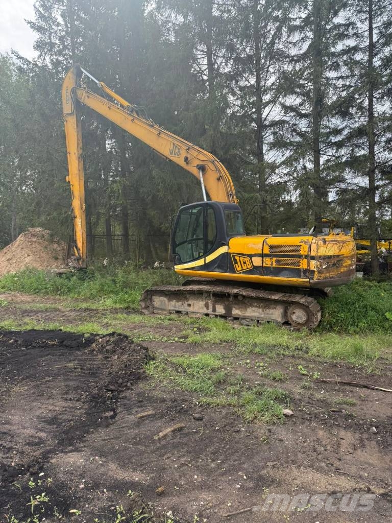 JCB JS 220 LR Long Reach Raupenbagger