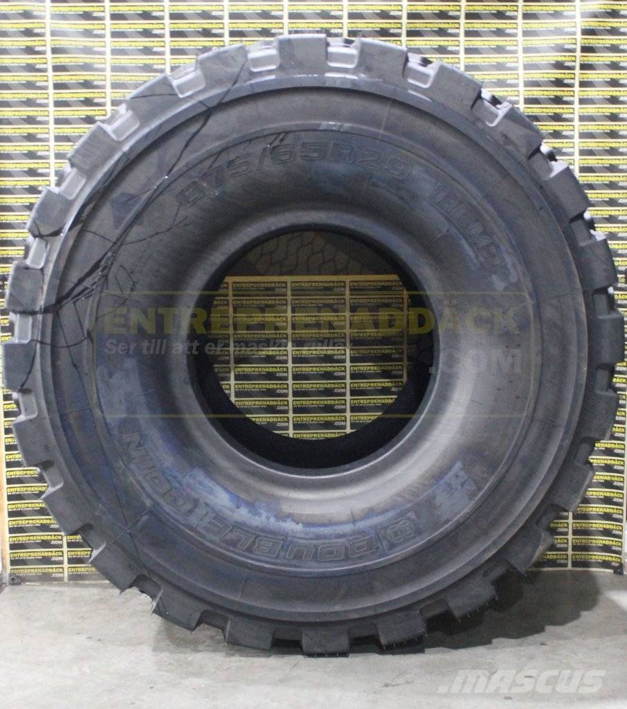 DOUBLE COIN REM2 L3/E3 875/65R29 stark prestanda Tyres, wheels and rims