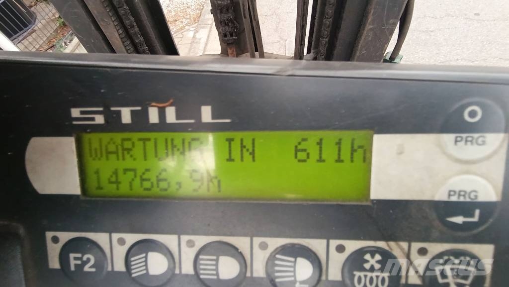 Still R 20-15 E-Stapler - 1.500 kg Nutzlast, Schutzdach Elektrostapler