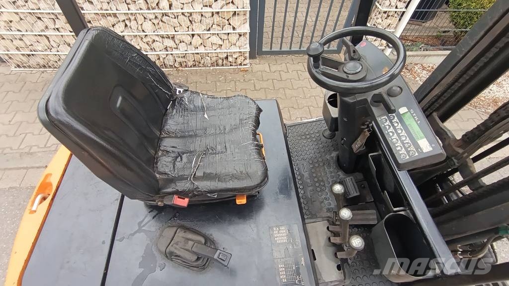 Still R 20-15 E-Stapler - 1.500 kg Nutzlast, Schutzdach Elektrostapler