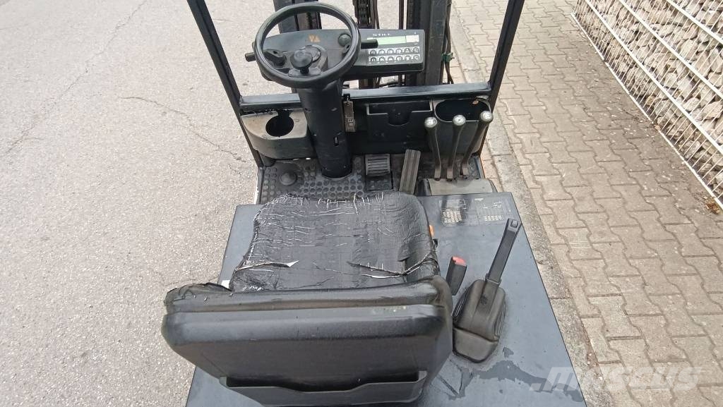 Still R 20-15 E-Stapler - 1.500 kg Nutzlast, Schutzdach Elektrostapler