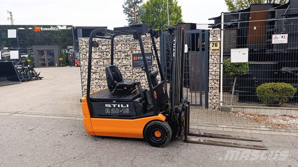 Still R 20-15 E-Stapler - 1.500 kg Nutzlast, Schutzdach Elektrostapler