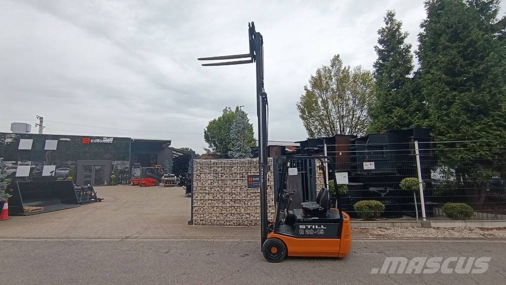 Still R 20-15 E-Stapler - 1.500 kg Nutzlast, Schutzdach Elektrostapler